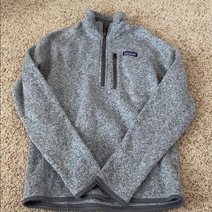 patagonia zip up